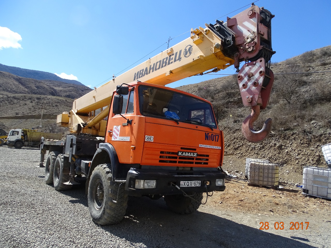 25T. KAMAZ KC-45717 K-3