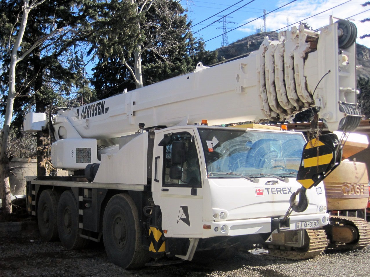 55T. TEREX DEMAG AC55L