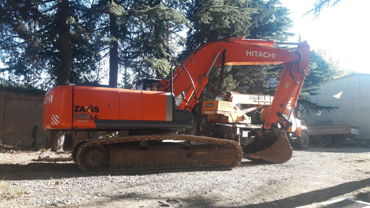HITACHI ZX350LCN-3