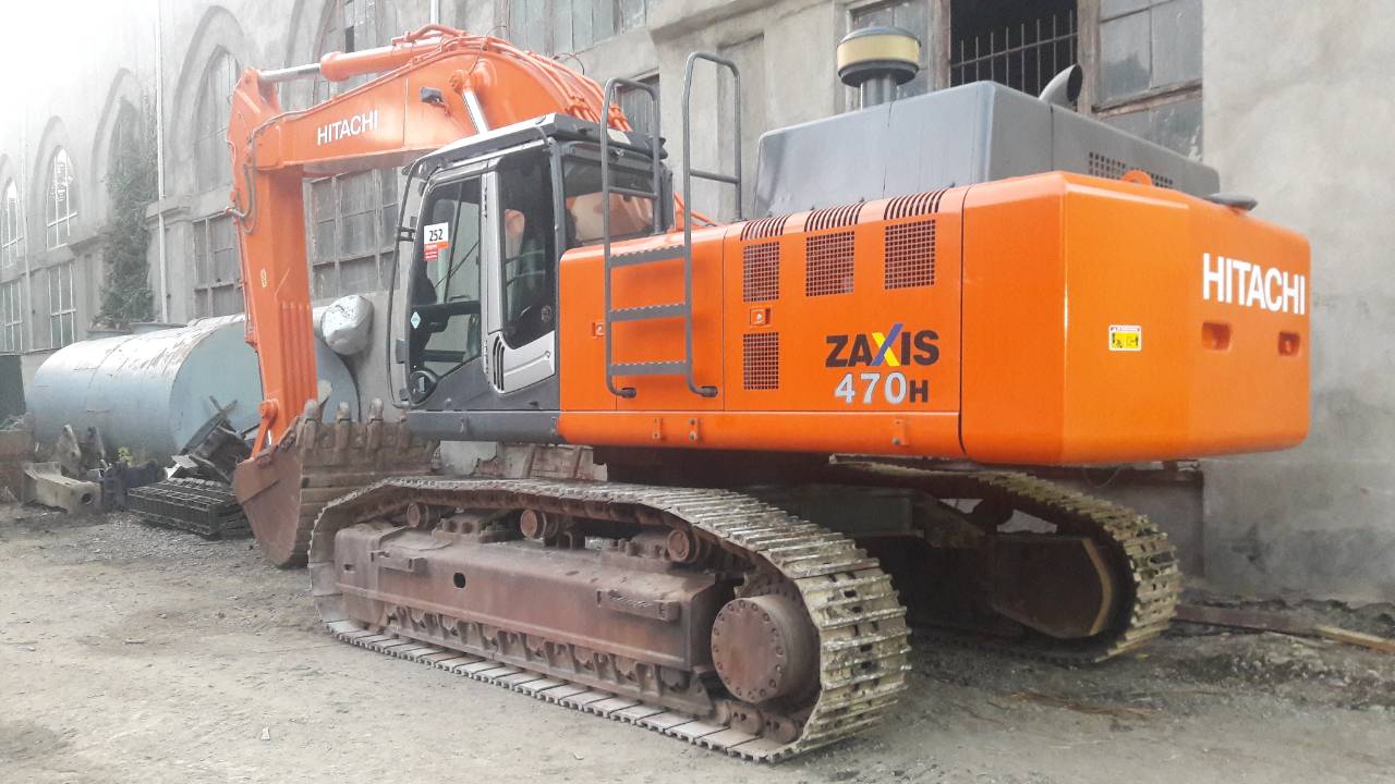 HITACHI ZX470H-3